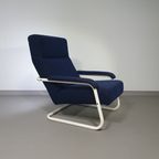 Vintage Postmoderne Fauteuil 4750 Van Jan Des Bouvrie Voor Gelderland, Jaren '80 thumbnail 3