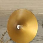 Vintage Wkr Messing Hanglamp thumbnail 12