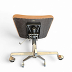 Vintage Jacob Jensen Desk Office Chair By Labofa Mobler Danish Modern thumbnail 12