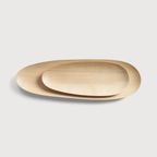 Ethnicraft Thin Oval Boards Set Sycamore thumbnail 4