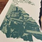 Shepard Fairey Obey Americat Riot, Signed And Dated By Artist thumbnail 9