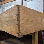 Brocante Houten Ladekast / Commode thumbnail 13