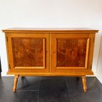 Vintage Mid-Century Dressoir – 2 Deurs – Hout – Jaren 60 thumbnail 2