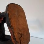 Antiek Houten Beeld Dromedaris thumbnail 9
