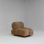 Camaleonda Sofa In Velvet By Mario Bellini For B&B Italia, Set Of 5 thumbnail 9