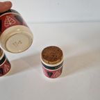 Vintage Kruidenpotjes West Germany Jaren 50 Kruiden Potjes thumbnail 8