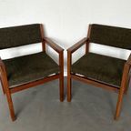 2 Pastoe Cees Braakman Sa07 Chair Uniek Met Armleggers thumbnail 4