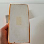 Oranje Porselein Doosje Sieraden Doos thumbnail 5