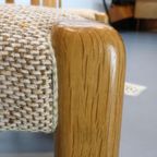 Set Van 6 Deense Vintage Stoelen thumbnail 19