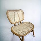 Retro Rotan Lounge Stoel / Fauteuil / Éénzit thumbnail 4