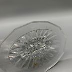 Kristallen Dubbele Kandelaar Beyer West Germany thumbnail 6