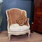 Antieke Nursing Chair; Verpleegstoel thumbnail 15