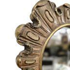 Vintage Gouden Barok Spiegel / Wandspiegel thumbnail 9