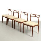 Set Van 4 Model 96 Eetkamerstoelen Johannes Andersen 66960 thumbnail 2