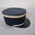 2 Vintage Franse Brandweerpetten Kepi thumbnail 10