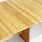 Vintage Deense Grote Ovalen Uitschuifbare Eettafel Xl thumbnail 3