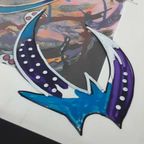 Abstracte Kleurrijke Schilderijen Van Rotterdamse Kunstenares Zippora Mijer (52,5x42,5cm) (per Stuk) thumbnail 21