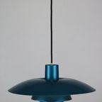 Prachtige Deense Iconische Louis Poulsen Lamp | Tel 4/3 | Jaren '70 Lamp | Scandinavisch Design | thumbnail 9