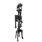 Wooden / Dogon / African Figure Sculpture / 1960s thumbnail 11
