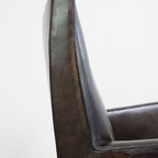 Set Van 4 Zeer Mooie Schapenleren Design Eetkamerstoelen Van Bart van Bekhoven thumbnail 18