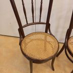 Set Van 3 Thonet-stijl Caféstoelen thumbnail 12
