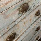 - Prachtige Brocante Vintage Ladenkast - thumbnail 4