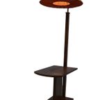 Art Deco Vloerlamp Met Tafel Uit De Jaren Dertig thumbnail 9