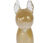 Archimede Seguso Murano - Bladgoud - Gesigneerd - Italie - 1960's thumbnail 7