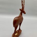 Vintage Hert Hout Kenya 50's thumbnail 3