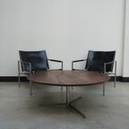 Pair Of Sz02 Easy Chairs By Martin Visser For <<<brand>>>, 1960s thumbnail 4