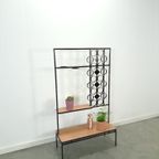 Ddr Plantentafel Met Formica En Staal, Plantenrek thumbnail 5