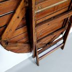Ico Parisi Garden Seating Set By Reguitti Chairs / Table thumbnail 14