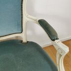 Brocante Vintage Franse Louis Xv Stoeltje, Fauteuil Stoel 03 thumbnail 10