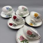 Set Royal York D.e. Kop En Schotels Roos thumbnail 13