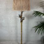 Vintage ‘botanical’ Vloerlamp thumbnail 8