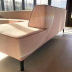 Leolux Hoekbank, 4-Zits, Vintage Zacht Roze, thumbnail 7