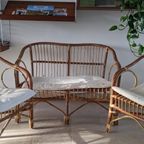 Rotan Stoelen Set thumbnail 2