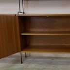 Omnia Shelf System In Teak By Ernst Dieter Hilker 1960S thumbnail 16