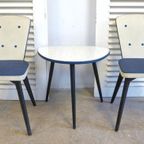 Mooie Retro Vintage Slaapkamer Set : Bed Stoelen Tafel thumbnail 14