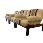 Set Van 3 Vintage Modulaire Fauteuils / Elementenbank thumbnail 9