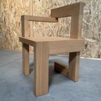 In Style Van Rietveld Steltman Houten Stoel thumbnail 9