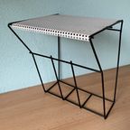 String Black And White Wall Unit 1960S Pilastro Style thumbnail 7