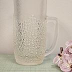 Vintage Waterkan Persglas Bubbels (Inhoud 1.1 Liter) thumbnail 3