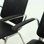 Set Of 2 Tubular Armchairs By Gebroeders de Wit 1960s thumbnail 11