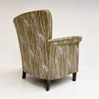 Opnieuw Gestoffeerde Vintage Fauteuil, 1960'S thumbnail 4