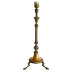 Barok Tafellamp Koper Vintage thumbnail 7