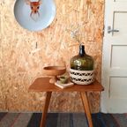 Retro Vintage Salontafel, Bijzettafeltje, Sidetable, Tafel thumbnail 15