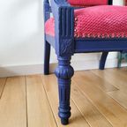 Kleurrijke Fauteuil / Armstoel thumbnail 7