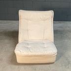 “Orchidée” Loungefauteuil – Michel Cadestin – Airborne – Jaren 60 thumbnail 12