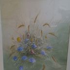 R. Fauvarque "Bloemen". thumbnail 5